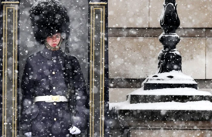 Londra, Marea Britanie. FOTO EPA-EFE / Andy Rain