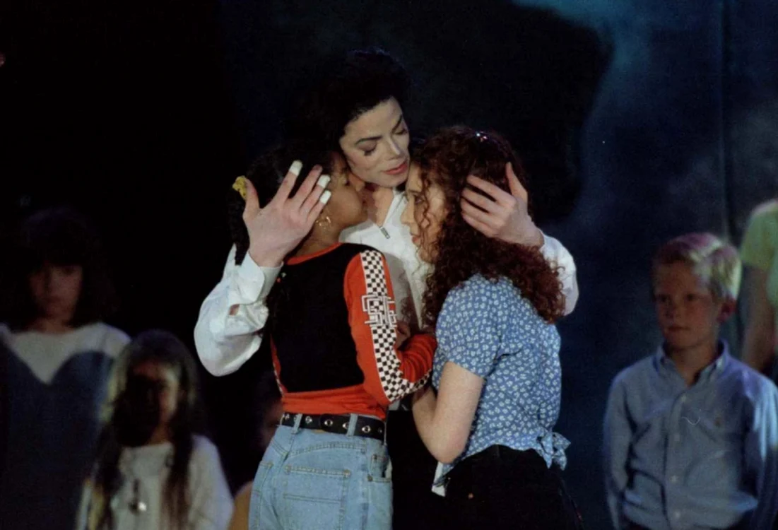 
    Michael Jackson, într-un spectacol la Monaco, în anul 1996Foto: Hepta  