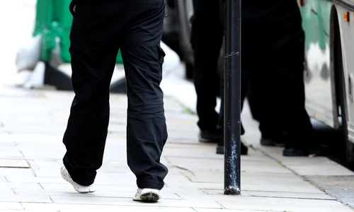 Moving vans are seen outside Janet Jackson's house in London jpeg