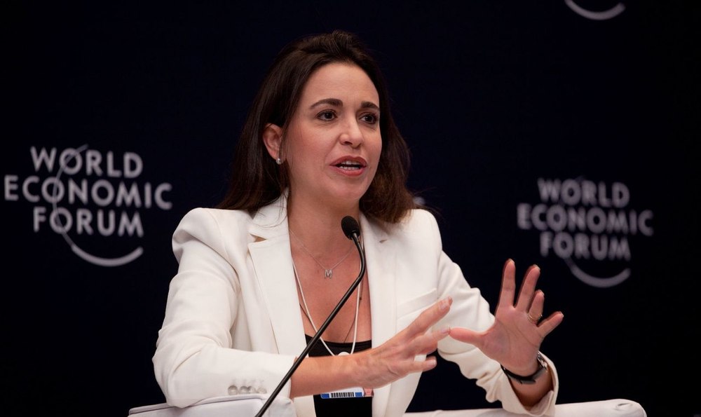 María Corina Machado dedică Premiului Nobel pentru Pace proaspăt primit „președintelui Trump”, după ce Casa Albă a acuzat că i-a fost conferit pe criterii politice