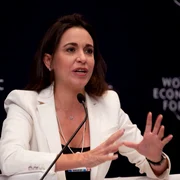 Maria Corina Machado (© Bel Pedrosa / World Economic Forum)