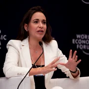 Maria Corina Machado (© Bel Pedrosa / World Economic Forum)