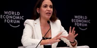 Maria Corina Machado (© Bel Pedrosa / World Economic Forum)