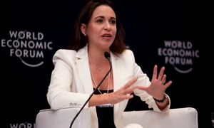 Maria Corina Machado (© Bel Pedrosa / World Economic Forum)