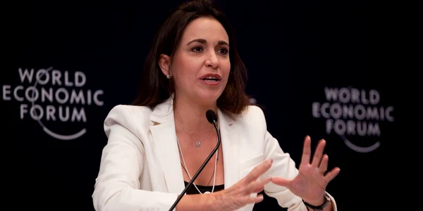 Maria Corina Machado (© Bel Pedrosa / World Economic Forum)