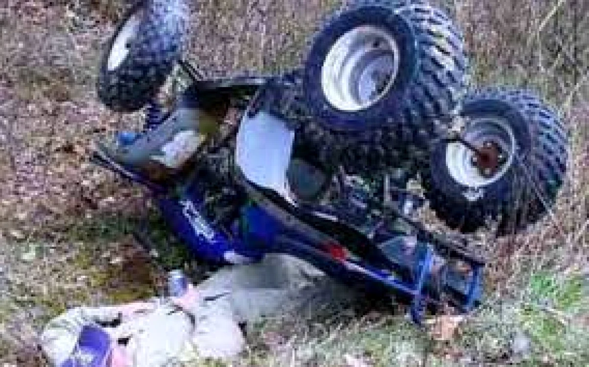 Accidentul a avut localitatea Tismana                                                                                  FOTO: Arhivă