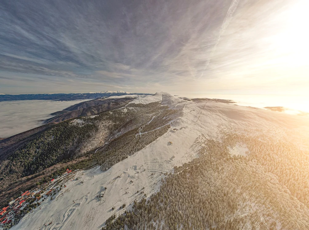 Vârful Straja. Foto: Complex Montana / Facebook 