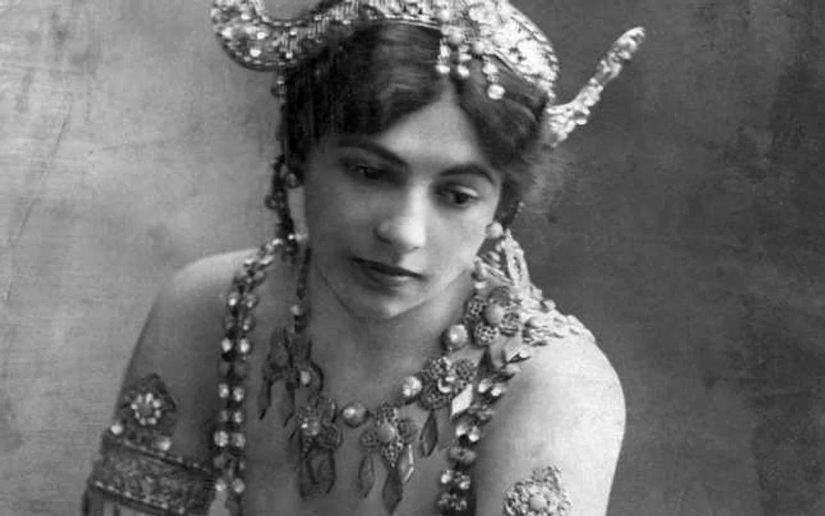 Mata Hari, cea mai mediatizată spioană din timpul Primului Război Mondial