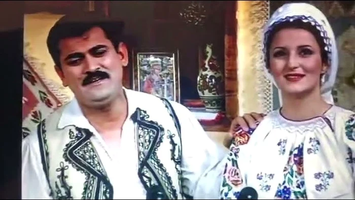 Ion Drăgan și Silvana Rîciu în urmă cu peste 20 de ani / foto: captura video