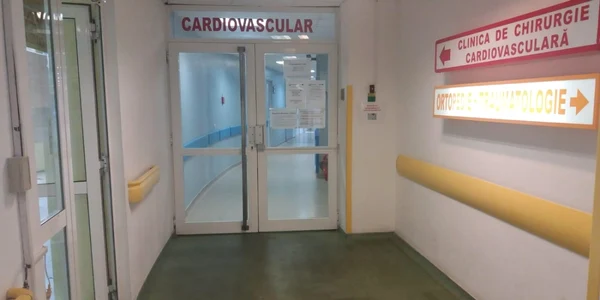 Sectia Chirurgie Cardio Vasculară a Spitalului din Constanţa FOTO Spital Constanţa