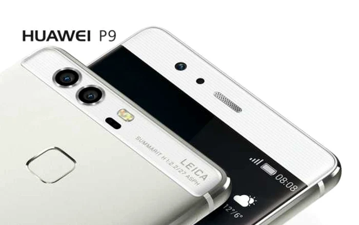 Huawei P9 are senzor de scanare a amprentei pe spate.