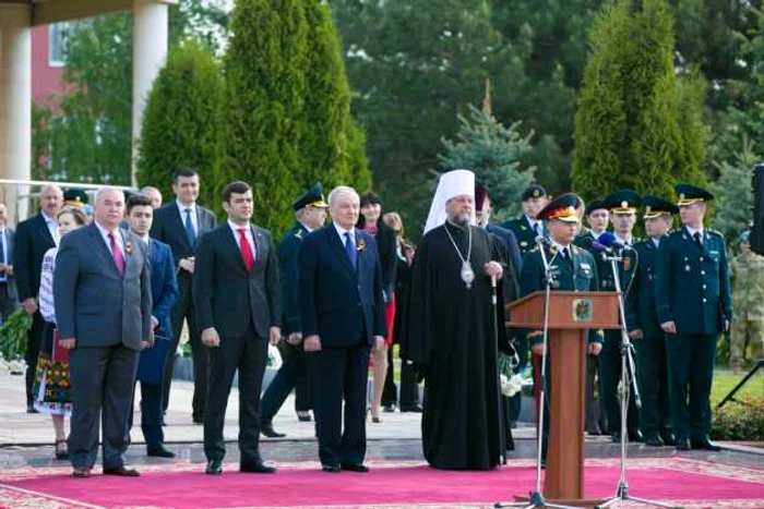 9 mai chisinau nicolae timofti chiril gaburici