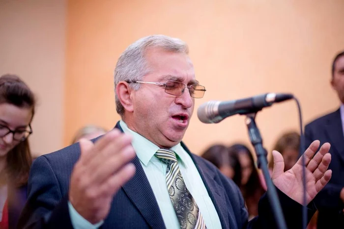 Iosif Rad, patronul unei firme de taximetrie din Bihor FOTO Facebook Iosif Rad