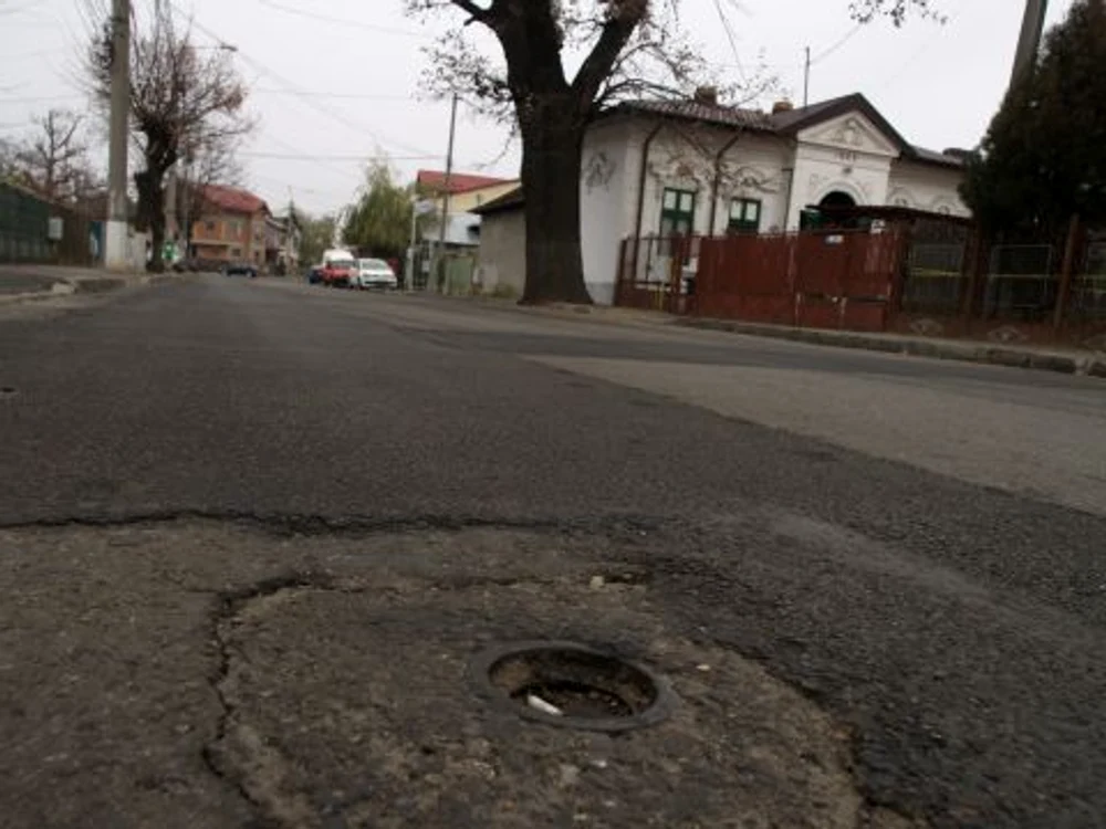 Strada Tudor Vladimirescu (Foto: Alex Policală)