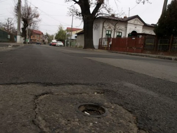 Strada Tudor Vladimirescu (Foto: Alex Policală)