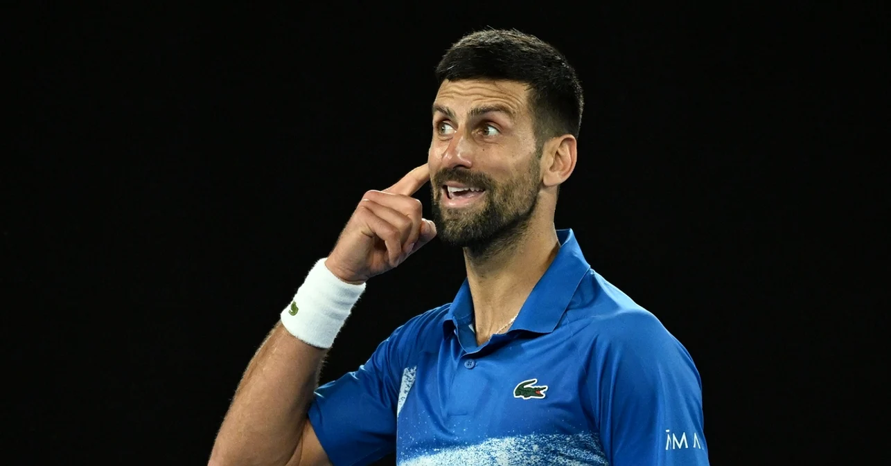 Novak Djokovici ia o pauză pentru a se reface după accidentare. Foto EPA EFE