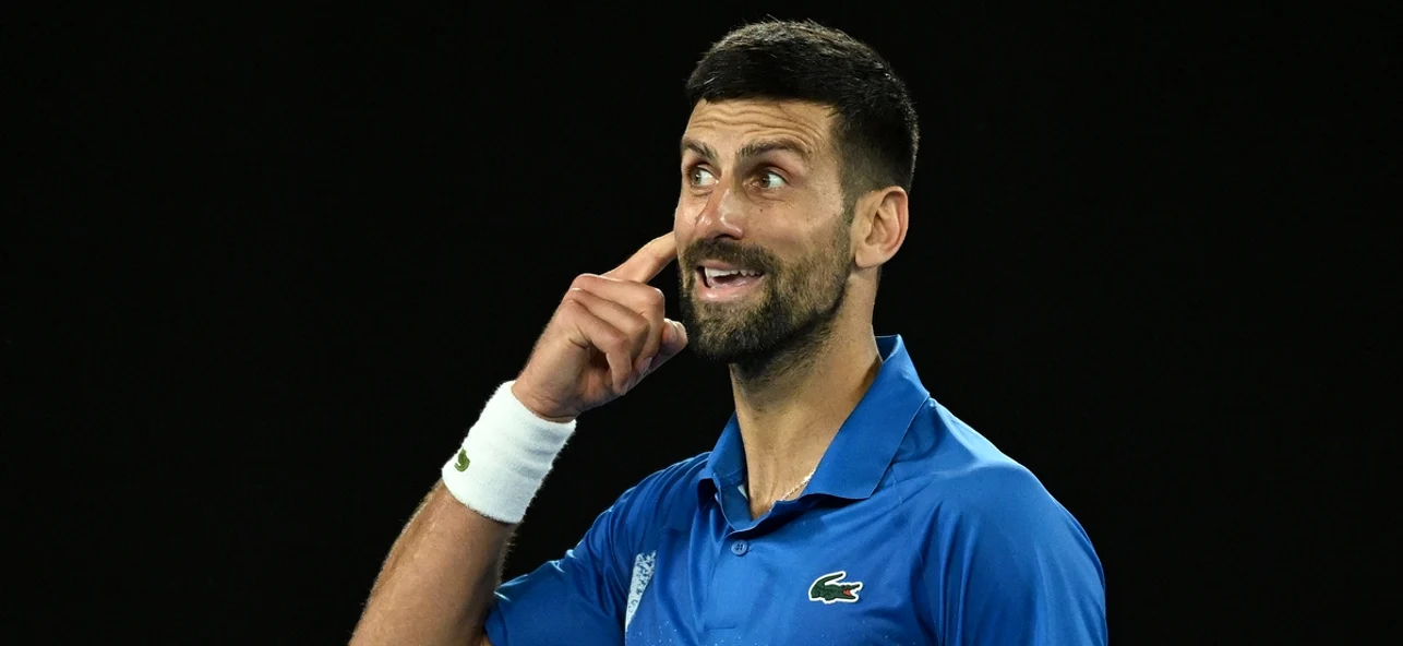 Novak Djokovic are ureche muzicală  FOTO EPA