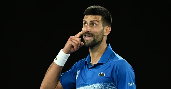 Novak Djokovici ia o pauză pentru a se reface după accidentare. Foto EPA EFE