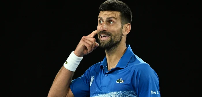 Novak Djokovic joacă tenis la nivel înalt FOTO EPA