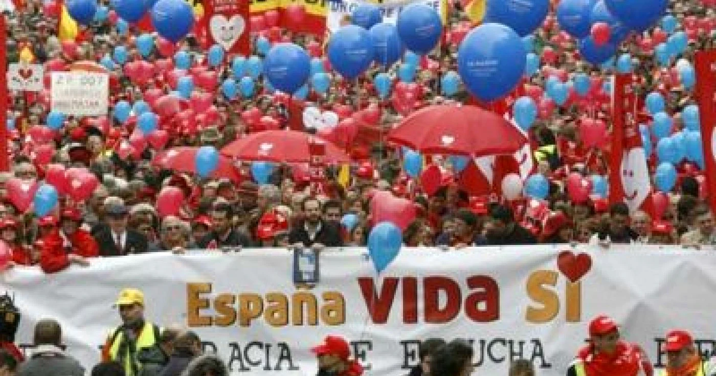 Organizatorii au estimat aproximativ 600.000 de participanţi la protestul din Madrid