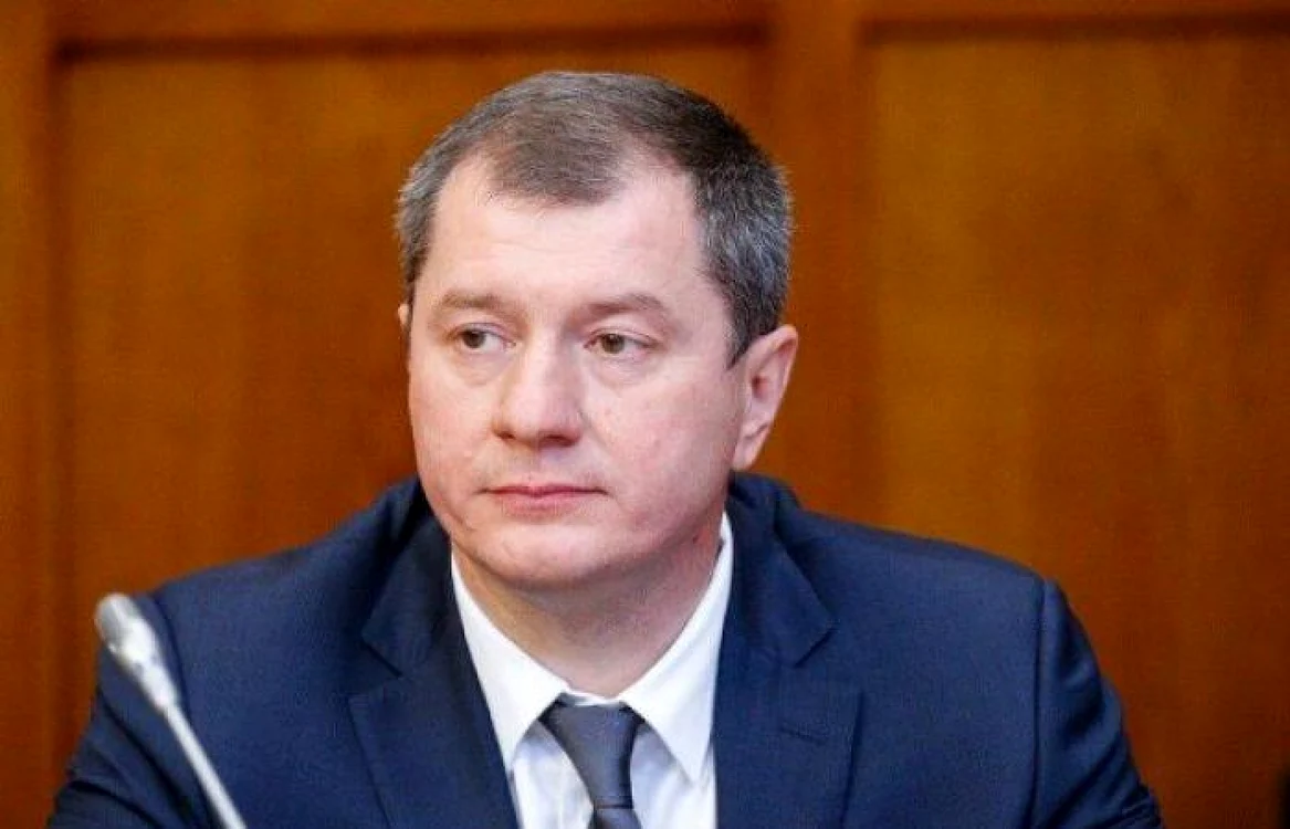 Serghei Eliseev, omul instalat de Kremlin la conducerea regiunii Herson FOTO Arhivă