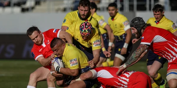 Romania Rusia meci  Rugby Europe Championship FOTO Inquam Photos / Octav Ganea