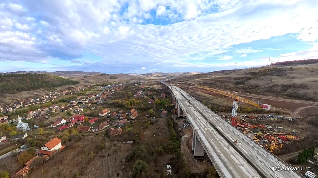 Viaductul Nădășelu din Cluj.