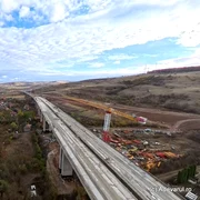 Șantierul Autostrăzii A3 la Nădășelu Foto Daniel Guță ADEVĂRUL (8) jpg