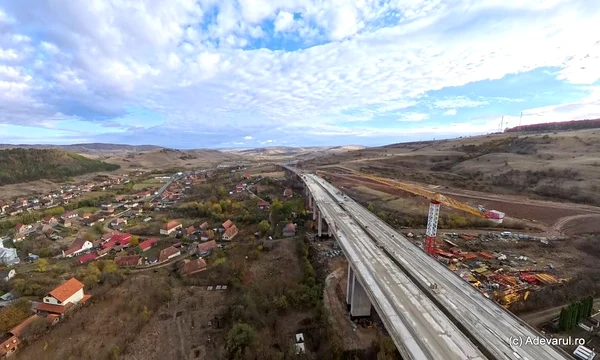 Șantierul Autostrăzii A3 la Nădășelu  Foto Daniel Guță  ADEVĂRUL (8) jpg