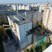 explozie bloc rahova daramare