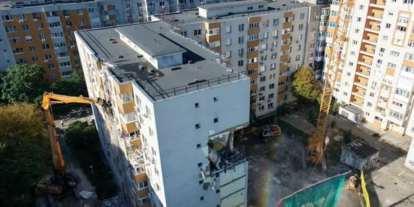 explozie bloc rahova daramare