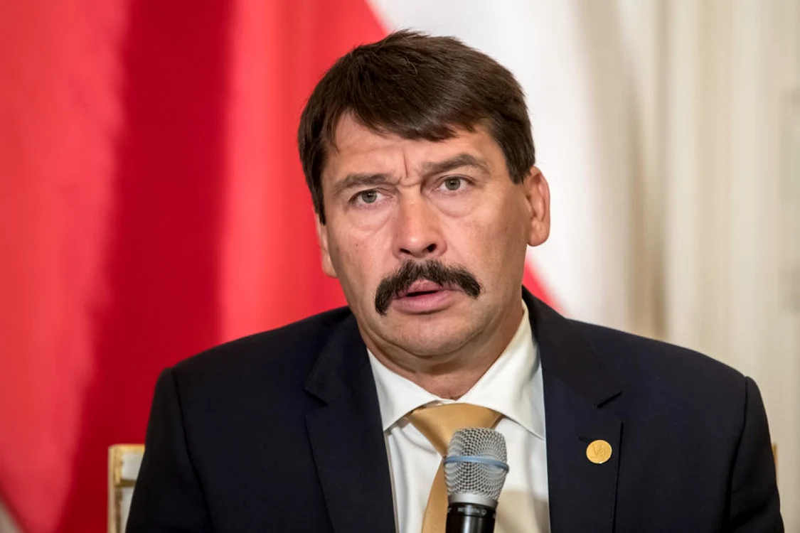 Janos Ader, fostul președinte al Ungariei 