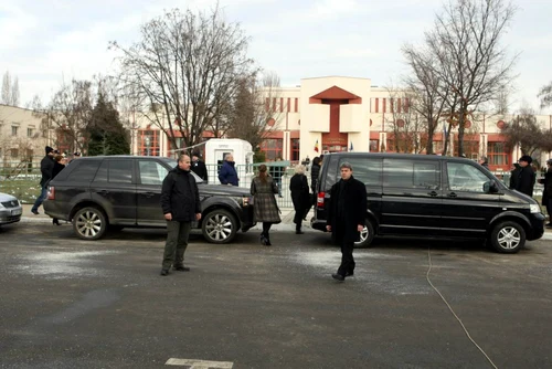 Trupul neînsufleţit al lui Sergiu Nicolaescu a fost incinerat la Crematoriul Vitan-Bârzeşti. FOTO