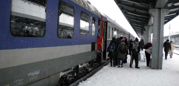 Două trenuri au fost anulate