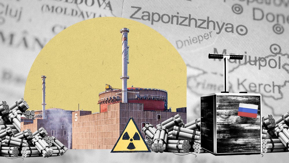 Catastrofa nucleară de la Zaporojie? Cum tratează propaganda rusă amenințarea