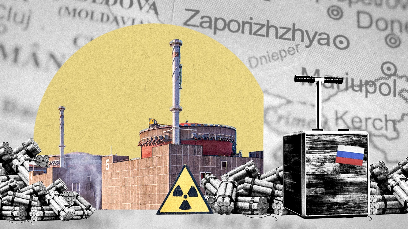 Amenințarea unui dezastru nuclear la Zaporojie. FOTO:Eu vs Disinfo