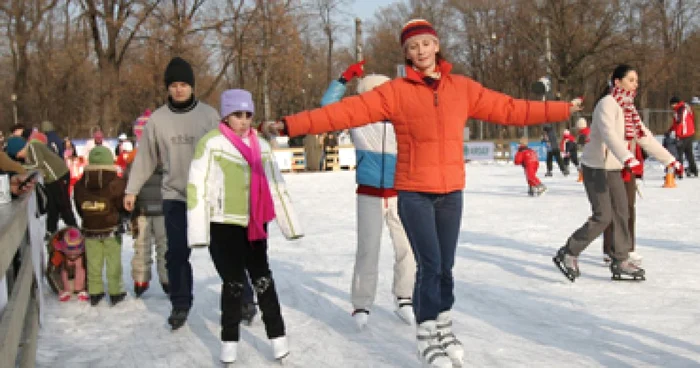 Iaşi: Patinoar în Tudor, gata până în decembrie