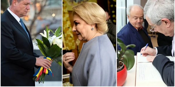 Colaj Tariceanu - Iohannis Dancila