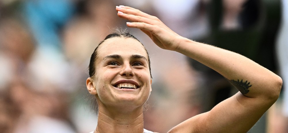 Aryna Sabalenka l-a făcut pe Carlos Alcaraz să sară de pe scaun. Spaniolul a arătat că știe de glumă