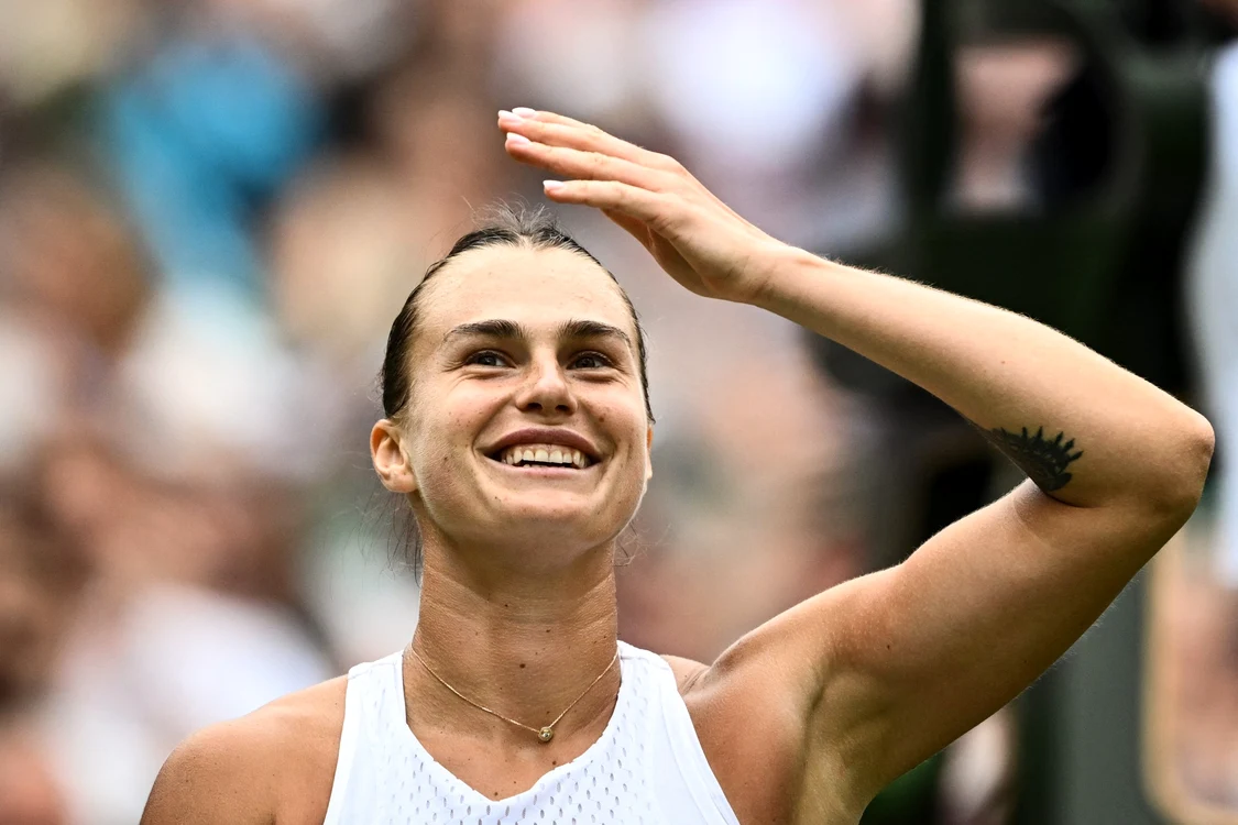 Aryna Sabalenka se află pe locul 1 WTA / foto: Facebook