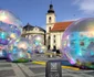 Magie în Piața Mare din Sibiu Foto Daciana Stoica Redmi Note 14Pro+ 5G