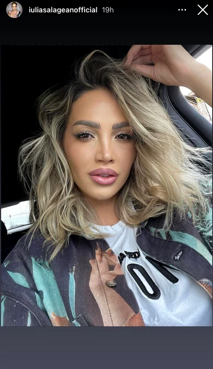 Iulia a mers şi ea în oraşul natal al lui Bodi