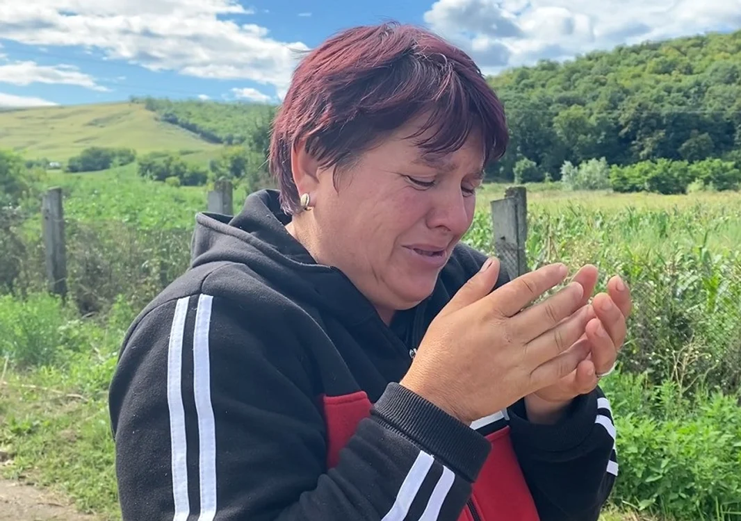 Mama Loredanei Atănăsoaie, fata acuzată că și-a ucis prietena cea mai bună FOTO Antonia Ispas