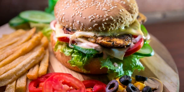 fast food foto Unsplash.com