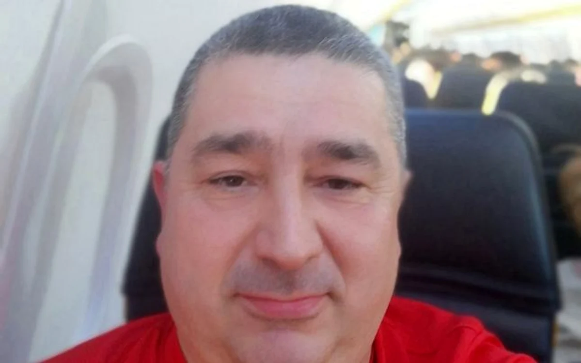 Fănică Bordînc a fost amendat pentru un „live“ făcut pe Facebook          FOTO: Facebook/Arhivă personală