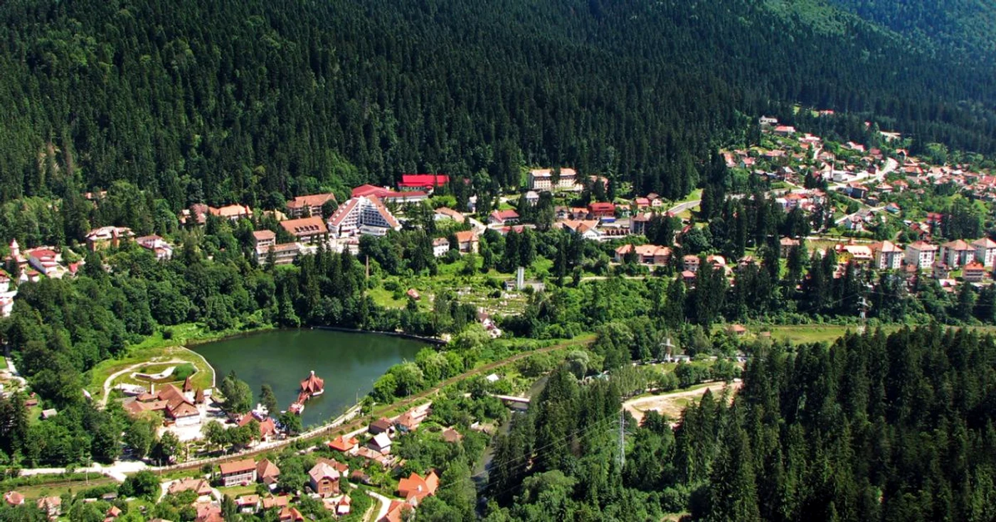 Stațiunea Băile Tușnad din Harghita