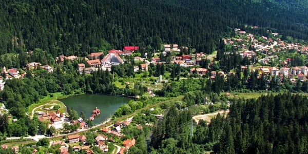 Staţiunea Băile Tuşnad din Harghita. FOTOgoogle.ro