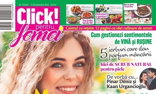 Revista Click! pentru femei Nr 19 15 28 septembrie 2023 jpeg