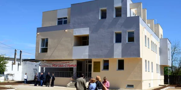 Noul corp de clădire a fost inaugurat în prezenţa oficialilor Consiliului Judeţean Foto: cjph
