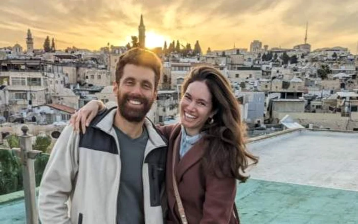 Tal Berkovich și fratele ei, Gil FOTO Instagram / talberkovitch